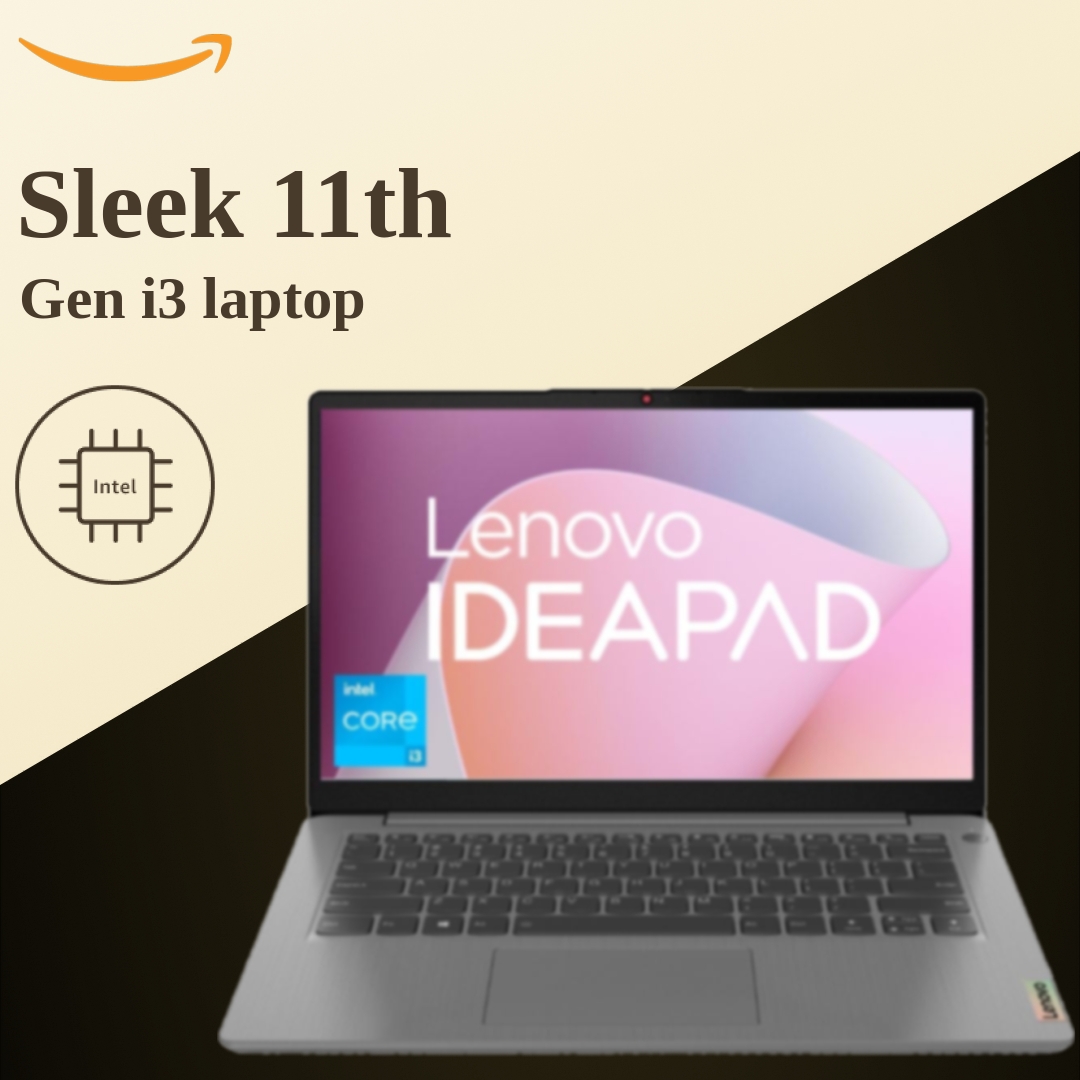 Amazon.in: Buy Lenovo IdeaPad 3 11th Gen Intel Core i3 15.6